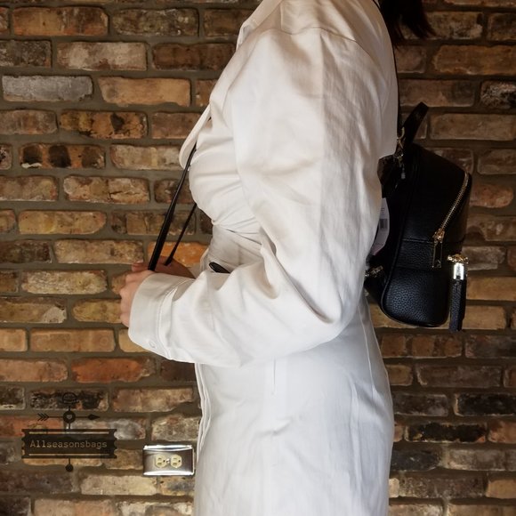 Kate spade MINI Karina Backpack Black VERY SMALL - Picture 5 of 11